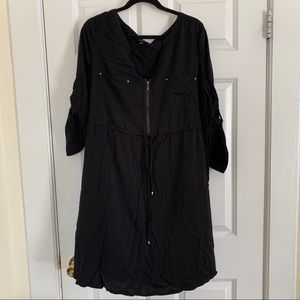TORRID Black Mini Dress